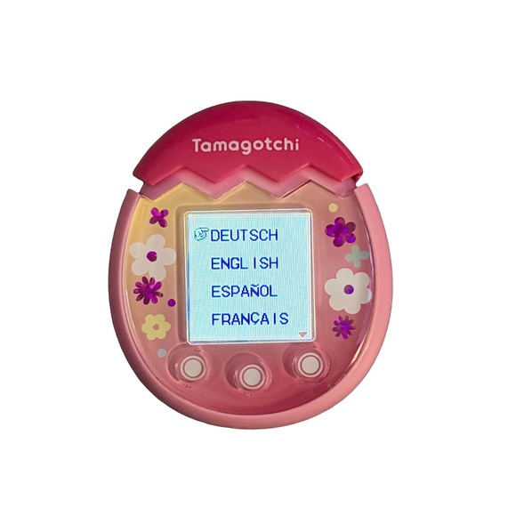 Tamagotchi Pix Pink Floral Edition Digital Pet (Like New) – Batteries Included 🌸 - Picture 4 of 4